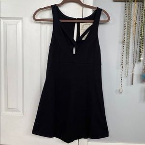 Little black dress